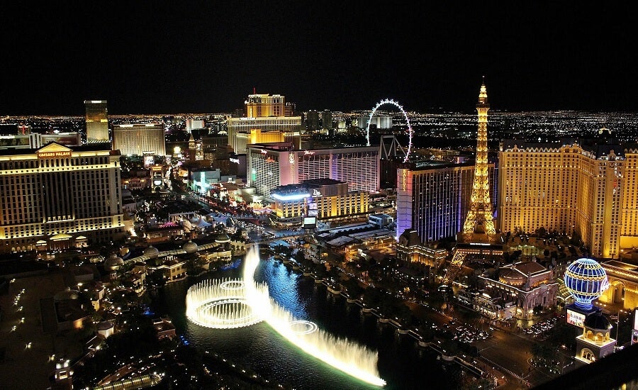 Las Vega strip