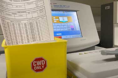 CWD charts