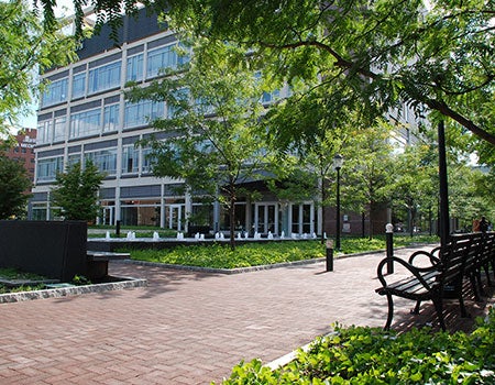 hill building