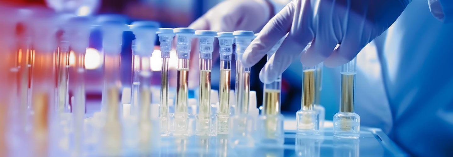 research test tubes