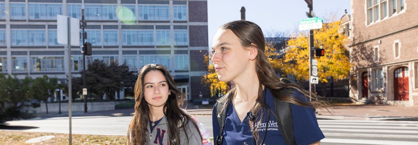 student life: students on the Philadelphia campus