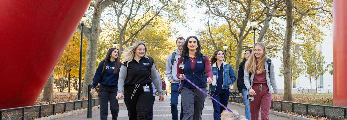 The Penn Vet community of students, faculty, and staff.