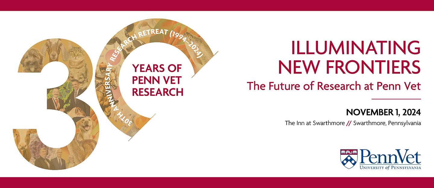 30th Anniversary Research Retreat