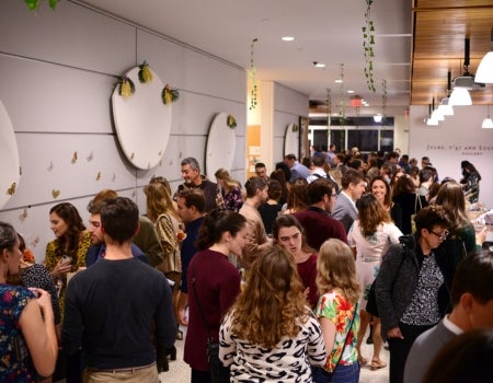 An event with people.