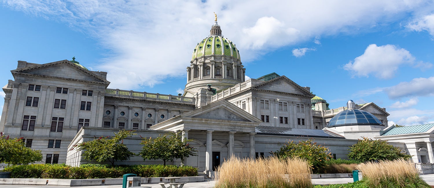 State Capitol Building of Pennsylvania