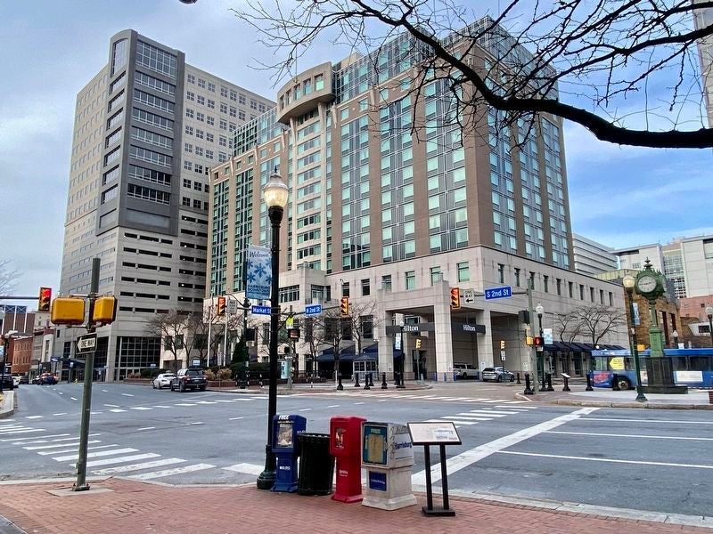 Hilton Harrisburg and Towers Marker
