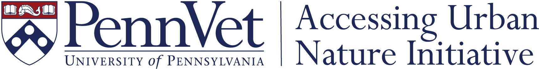 Accessing Urban Nature Initiative Logo