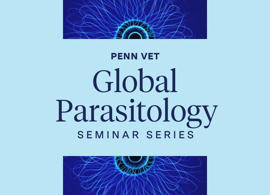 Parasitology Seminar Series