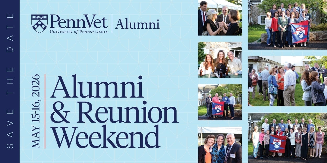 A graphic saying Alumni Weekend with images