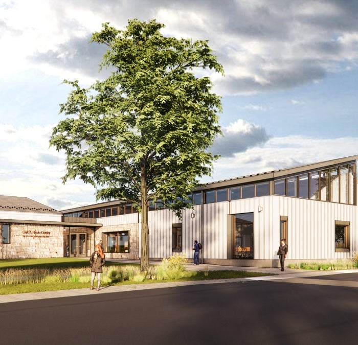 an artist's rendering of a new building